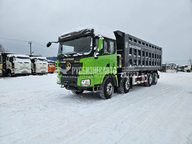 Купить Самосвал SHACMAN SX331863366 8х4 б/у (2022 г., 37 359 км.) в компании Русбизнесавто - изображение 0