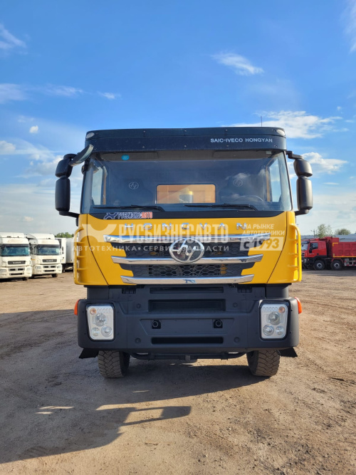 Купить Самосвал HONGYAN 908 (6x4)  б/у (2021 г. 89 798км) в компании Русбизнесавто - изображение 3