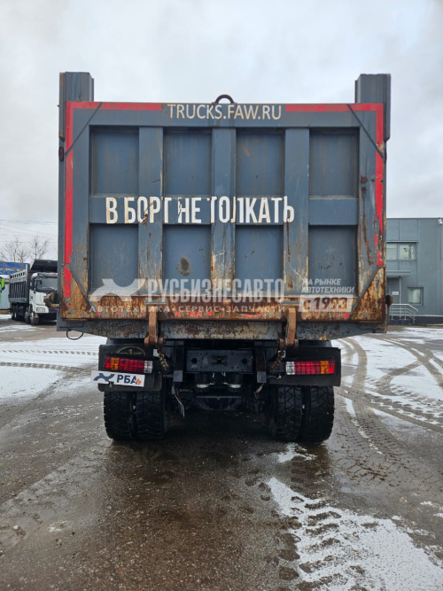 Купить Самосвал FAW J6 (6x6) б/у (2023 г., 50 310 км) (6710) в компании Русбизнесавто - изображение 9