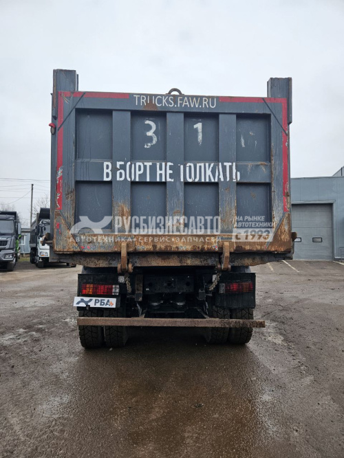 Купить Самосвал FAW J6 (6x6) б/у (2023 г., 46 251 км) (6233) в компании Русбизнесавто - изображение 4