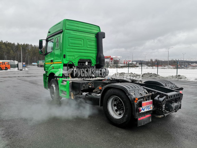 Купить КАМАЗ 5490-S5, МКПП седельный тягач б/у (2017 г., 389 000 км.) в компании Русбизнесавто - изображение 11