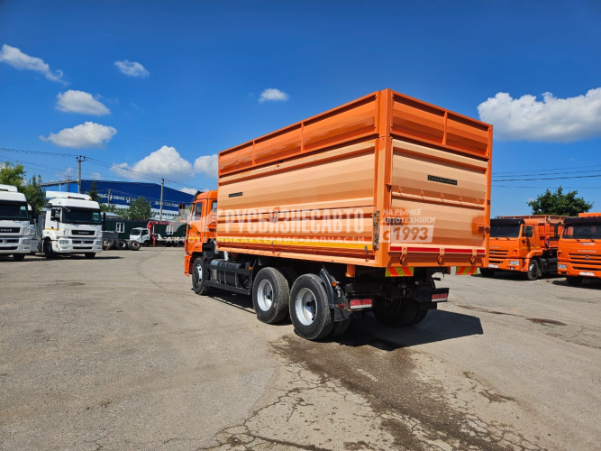 Купить КАМАЗ 68901Е самосвал 3-х сторонний СпецАвтоКам на шасси 65115-23052-50 б/у (2021 г.в. 5 777км.) в компании Русбизнесавто - изображение 8