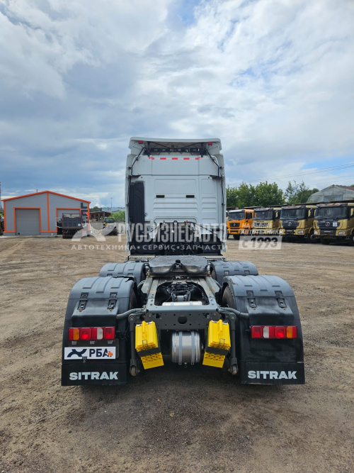 Купить Седельный тягач SITRAK C7H 6x4 АКПП б/у (2023 г.в. 42 110 км)(9789) в компании Русбизнесавто - изображение 4