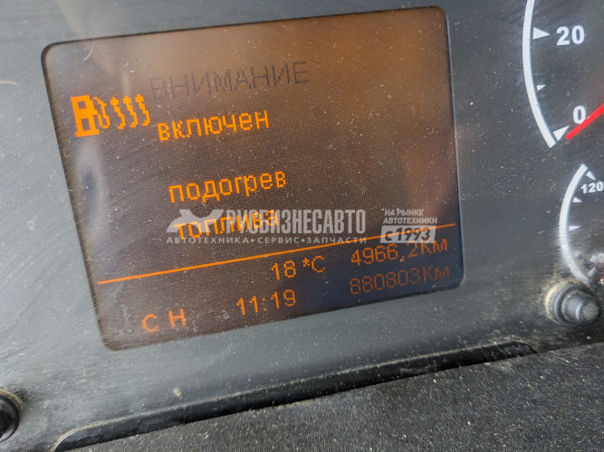 Купить КАМАЗ 5490-S5 (АКПП) седельный тягач (2018г. 880 803 км.)(5248) в компании Русбизнесавто - изображение 7