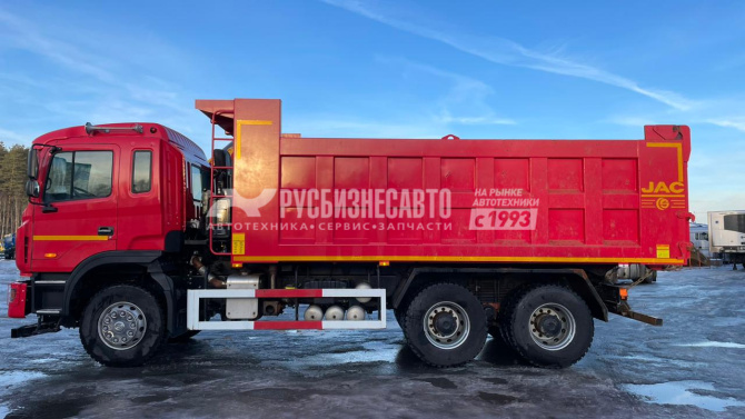 Купить Самосвал JAC N350 6х4 б/у (2022 г.в., 21 456 км) в компании Русбизнесавто - изображение 2