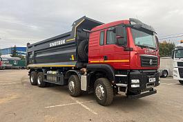Самосвал SITRAK C7H 8х4/ кузов наклон/  МКПП без ретардера/ б/у (2023 г.в. 50 554 км) (4727)