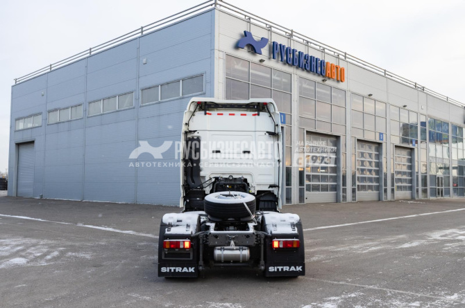Купить Тягач SITRAK C7H MAX 4x2 ( ZZ4186V391HE ) / с АДР и КОМ / без ретардера в компании Русбизнесавто - изображение 5