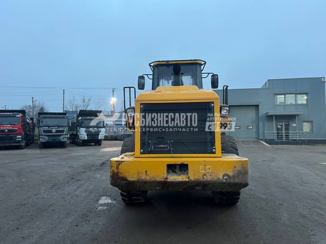 Купить Фронтальный погрузчик Liugong ZL50CN б/у (2023г; 3 112 м/ч) (8885) в компании Русбизнесавто - изображение 5