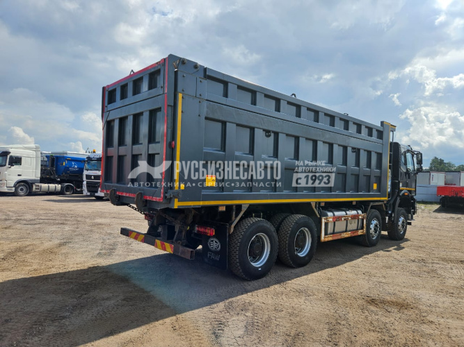 Купить Cамосвал FAW J6 (8х4) б/у (2023 г., 11 988 км) (9771) в компании Русбизнесавто - изображение 4