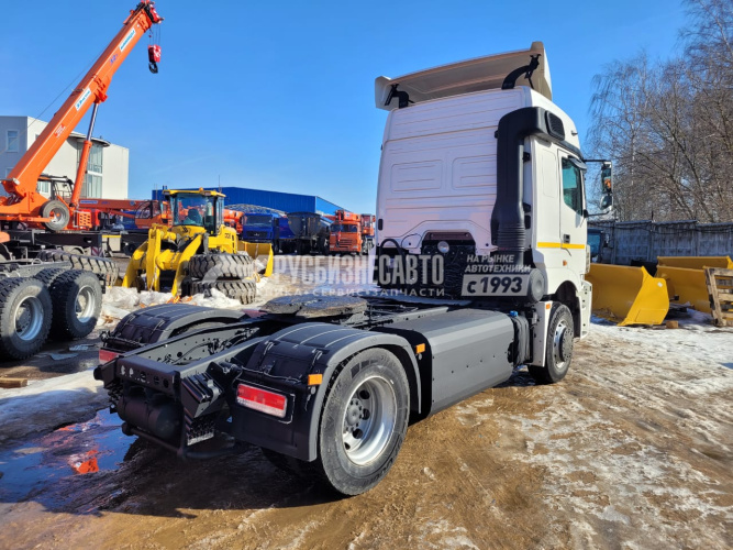 Купить КАМАЗ 5490-DC (МКПП) седельный тягач б/у (2019 г., 79 553 км.) в компании Русбизнесавто - изображение 3