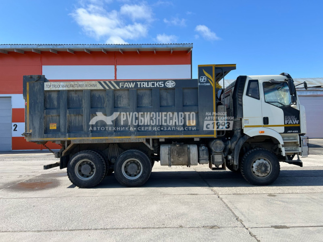 Купить Самосвал FAW J6 (6x6) б/у (2023 г., 42 005 км)(0549) в компании Русбизнесавто - изображение 6