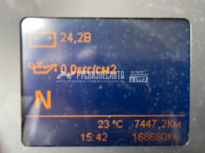 Купить КАМАЗ 5490-DC (МКПП) седельный тягач б/у (2019 г., 168 287 км.)(7228) в компании Русбизнесавто - изображение 8