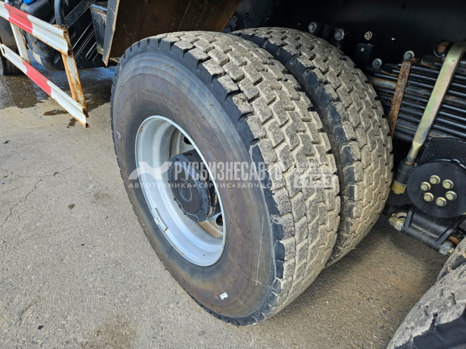 Купить Самосвал FAW J6 (6x4) б/у (2022 г. 16 180 км) в компании Русбизнесавто - изображение 11
