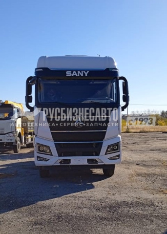 Купить Седельный тягач SANY 525AL 6x4 б/у (2023 г.в., 2621 км.)(новый, на гарантии) (2357) в компании Русбизнесавто - изображение 14