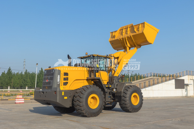Купить Погрузчик фронтальный одноковшовый LGCE L989F в компании Русбизнесавто - изображение 0