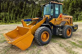 Погрузчик фронтальный LGCE L935H (ковш 2,1 м стандартный, доп. линия)