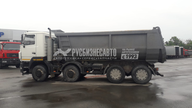 Купить МАЗ 6516В9-480-000 самосвал 8Х4 б/у (2017 г., 70000 км.) в компании Русбизнесавто - изображение 5