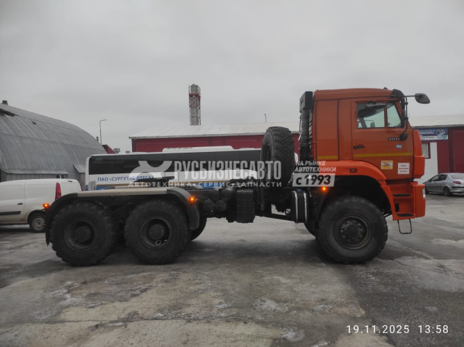 Купить Седельный тягач Камаз 65225 6х6 б/у(2023г;12 663) (8881) в компании Русбизнесавто - изображение 6