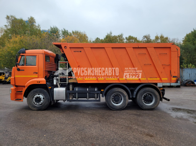 Купить КАМАЗ 6520-53 самосвал б/у (2020 г., 29 745км.)  в компании Русбизнесавто - изображение 7
