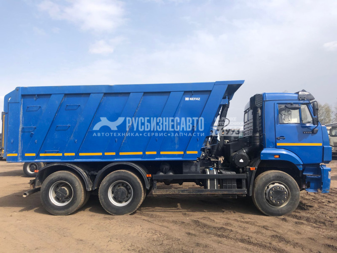 Купить КАМАЗ 6520-53 самосвал б/у (2022 г., 16 750 км.)(2175) в компании Русбизнесавто - изображение 2