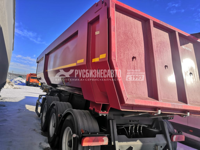 Купить НЕФАЗ 9509-16-30 п/п самосвальный, кузов - овал, б/у (2021г) (1118) - Без наработки. в компании Русбизнесавто - изображение 1