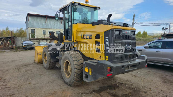 Купить Погрузчик фронтальный LGCE L936H б/у (2024 г.в., 453 м/ч) (0812) в компании Русбизнесавто - изображение 4