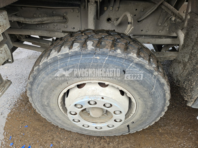 Купить Самосвал FAW J6 8х4 б/у (2023 г. 24 300 км) (1225) в компании Русбизнесавто - изображение 18