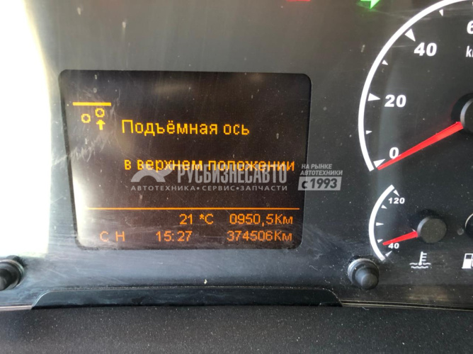 Купить КАМАЗ 65209-S5 cедельный тягач б/у (2019 г., 374 506 км.) в компании Русбизнесавто - изображение 23