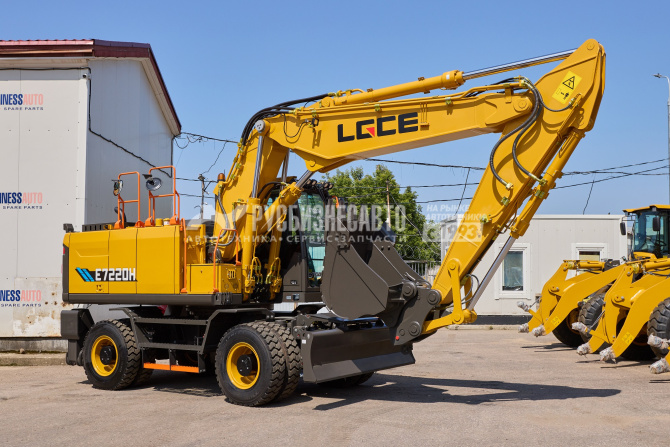 Купить Экскаватор колесный LGCE E7220H (Квик-каплер гидр, Двухпоточная гидролиния (X3)) в компании Русбизнесавто - изображение 5