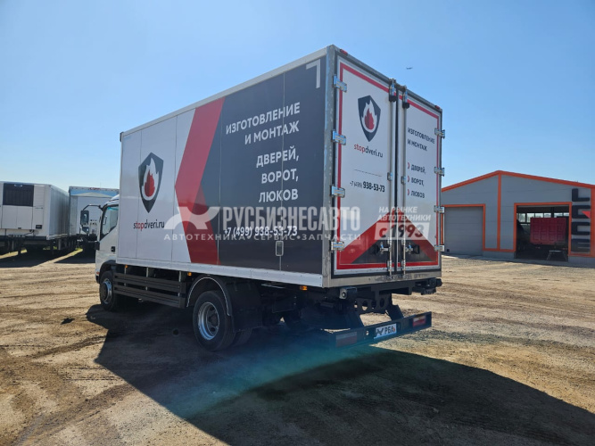 Купить Изотермический фургон 4795ZС Камаз компас 12 б/у (2023г., 122 661 км.) (0048) в компании Русбизнесавто - изображение 6