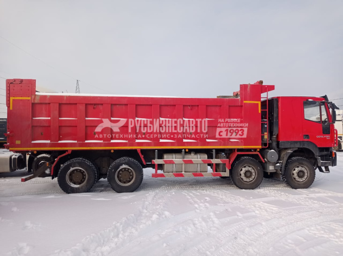 Купить Самосвал HONGYAN 908 (8x4)  б/у (2022 г. 10 200км) (3100) в компании Русбизнесавто - изображение 4