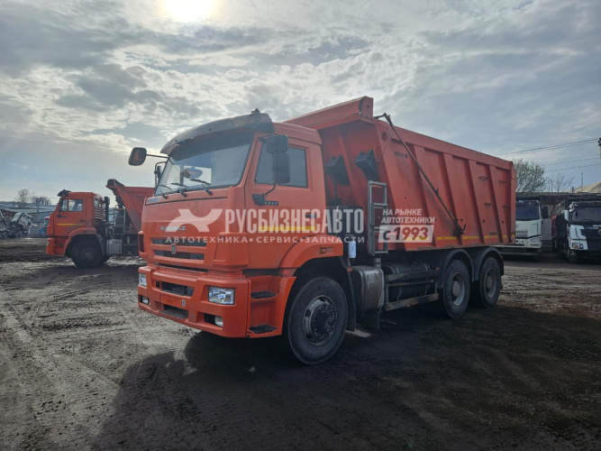 Купить КАМАЗ 6520-53 самосвал б/у (2021 г., 71 409 км.)(0098) в компании Русбизнесавто - изображение 7