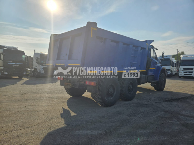Купить УРАЛ 55571-5121-72 самосвал б/у ( 2021 г.в. 9 134 км.) в компании Русбизнесавто - изображение 5