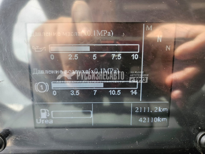 Купить Седельный тягач SITRAK C7H 6x4 АКПП б/у (2023 г.в. 42 110 км)(9789) в компании Русбизнесавто - изображение 18