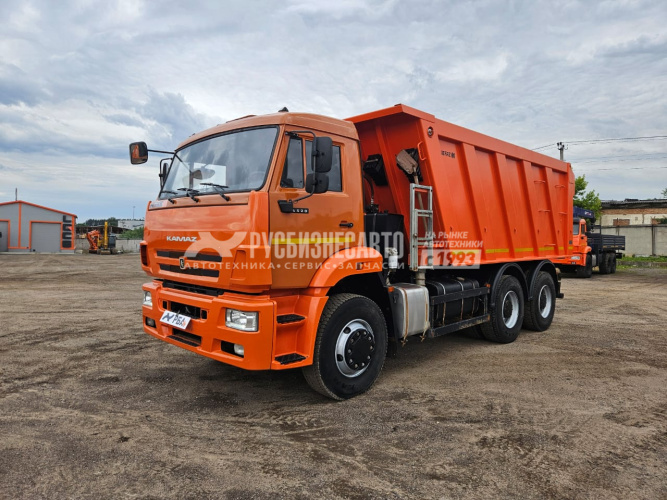 Купить КАМАЗ 6520-53 самосвал б/у (2022 г., 12 867 км.)(1876) в компании Русбизнесавто - изображение 9