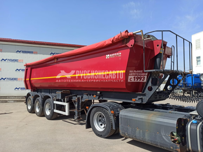 Купить НЕФАЗ 9509-30 (30м3) полуприцеп-самосвал  б/у (2018г.)(0249) в компании Русбизнесавто - изображение 0