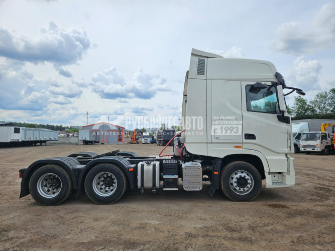 Купить Седельный тягач DongFeng GX 6x4 б/у (2024г.; 42 649 км)(5751) в компании Русбизнесавто - изображение 2