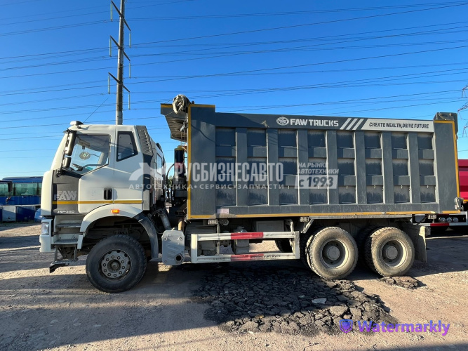 Купить Самосвал FAW J6  (6x4)  б/у (2022 г., 38 700 км.) (5710) в компании Русбизнесавто - изображение 0