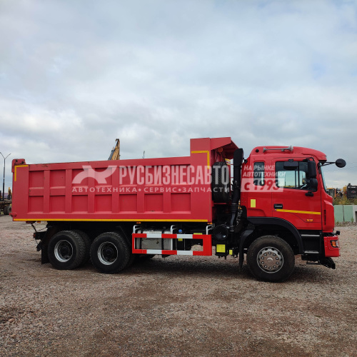 Купить Самосвал JAC N350 6х4 б/у (2022 г.в., 64 409 км) в компании Русбизнесавто - изображение 20