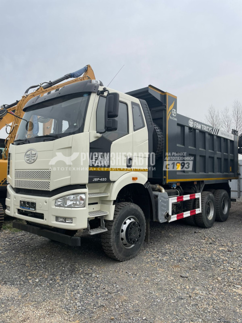 Купить Самосвал FAW J6 (6х6) б/у (2022 г. 508 км) (4569) в компании Русбизнесавто - изображение 4