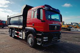 Самосвал HOWO T5G (6x4) б/у (2022 г. 51 900 км) (4061)