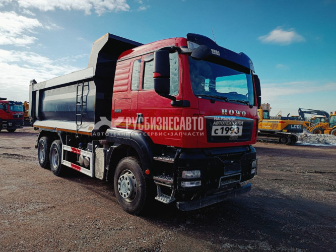 Купить Самосвал HOWO T5G (6x4) б/у (2022 г. 63 150 км) (4063) в компании Русбизнесавто - изображение 0
