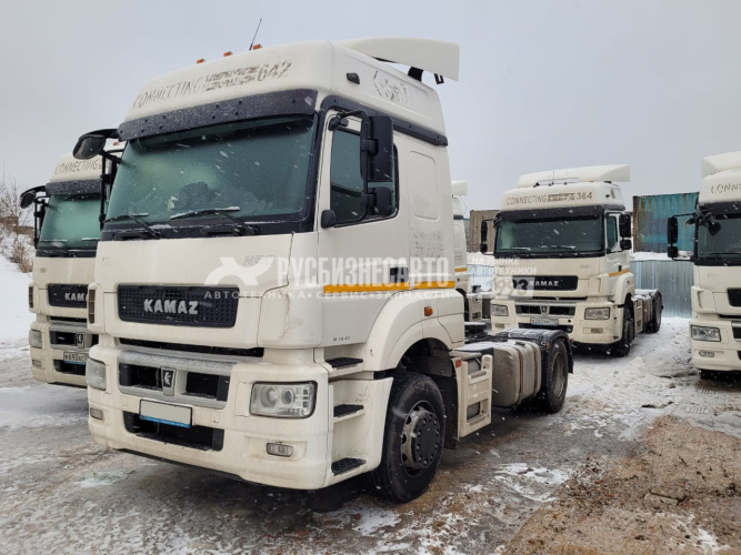 Купить КАМАЗ 5490-DC (МКПП) седельный тягач б/у (2019 г., 179 054 км.) в компании Русбизнесавто - изображение 0