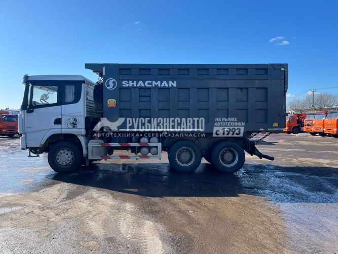 Купить Самосвал SHACMAN SX32586T384C 6х4 б/у (2022 г.в., 33 644 км.) (3328) в компании Русбизнесавто - изображение 3