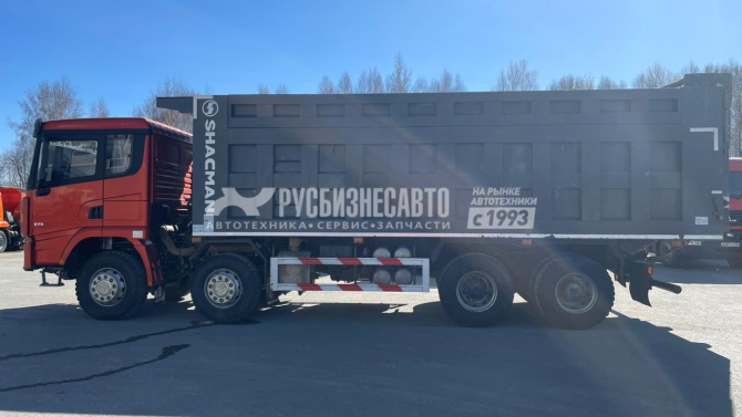 Купить Самосвал SHACMAN SX33186T366 (8x4) б/у  (2021 г, 59 130 км) в компании Русбизнесавто - изображение 5