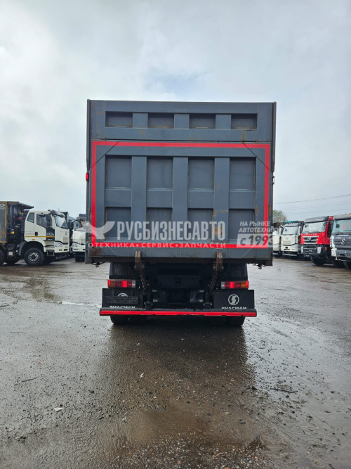 Купить Самосвал SHACMAN SX33186W366С (8x4) б/у  (2022 г, 76 637 км)(5674) в компании Русбизнесавто - изображение 5