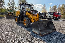 Погрузчик фронтальный LONKING LG833G б/у (2024 г.в., 207 м*ч)(4756)