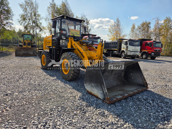 Купить Погрузчик фронтальный LONKING LG833G б/у (2024 г.в., 207 м*ч)(4756) в компании Русбизнесавто - изображение 0