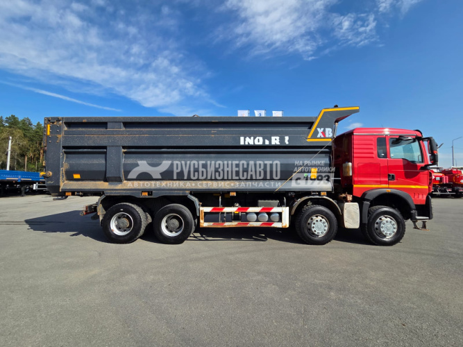 Купить Самосвал HOWO T5G 8x4 б/у (2023г., 61 376 км.) (9266) в компании Русбизнесавто - изображение 4
