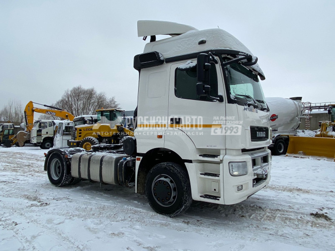 Купить КАМАЗ 5490 (M1840), АКПП седельный тягач б/у (2020 г., 191 000 км.) в компании Русбизнесавто - изображение 7